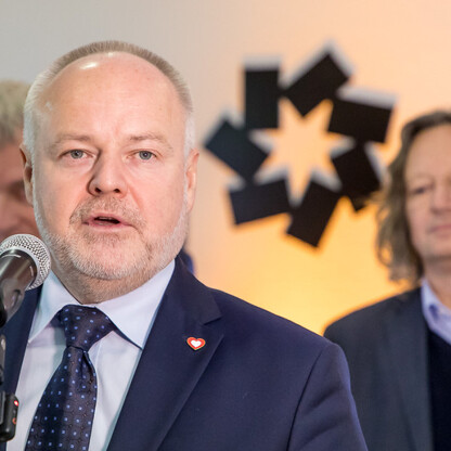 Konferencja prasowa. fot. Tomasz Żak / UMWS