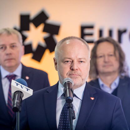 Konferencja prasowa. fot. Tomasz Żak / UMWS