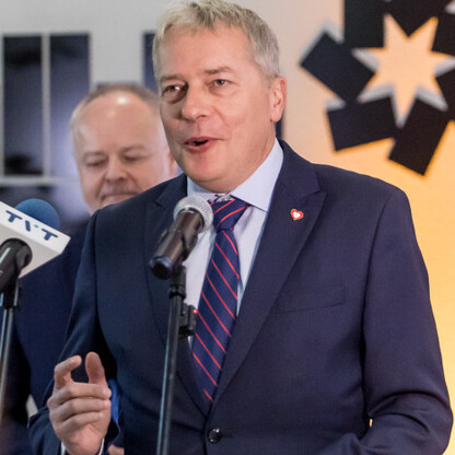 Konferencja prasowa. fot. Tomasz Żak / UMWS