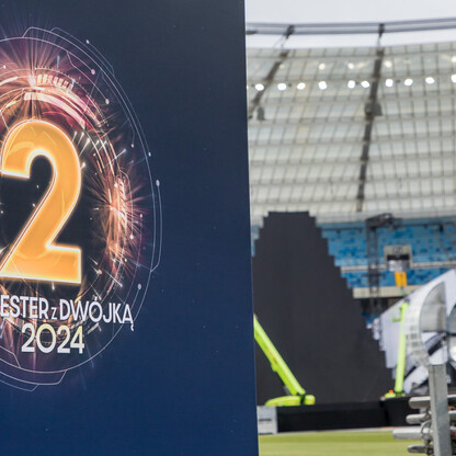 Sylwester z TVP2 na Stadionie Śląskim - konferencja prasowa. fot. Tomasz Żak / UMWS