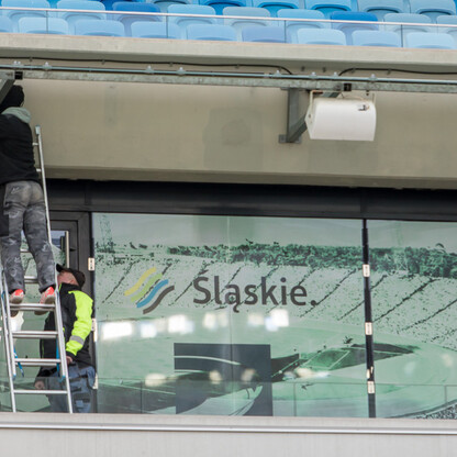Sylwester z TVP2 na Stadionie Śląskim - konferencja prasowa. fot. Tomasz Żak / UMWS