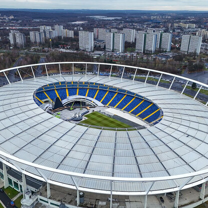 Sylwester z TVP2 na Stadionie Śląskim - konferencja prasowa. fot. Maciej Dziąbek  / UMWS